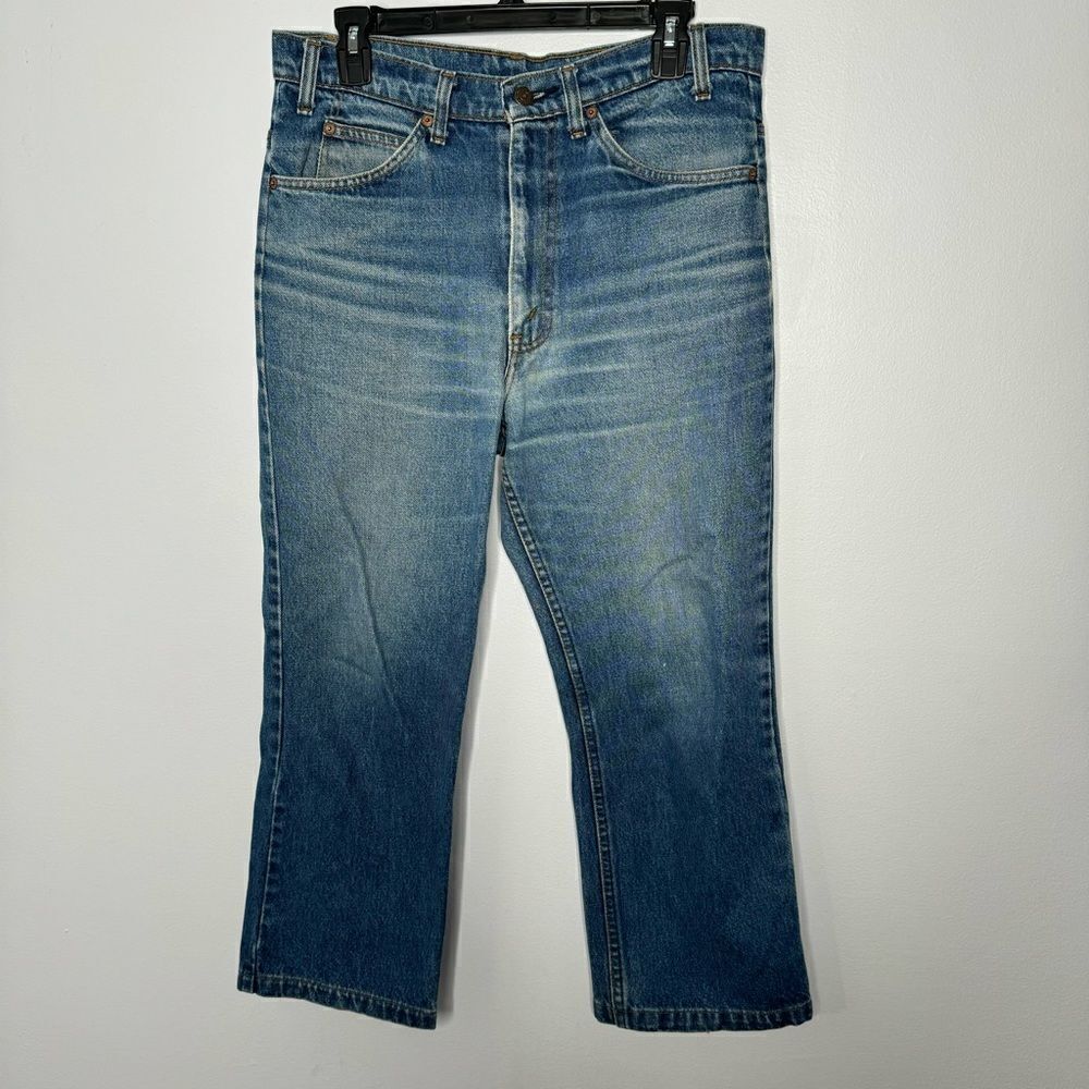 Vintage orange tab Levi’s jeans